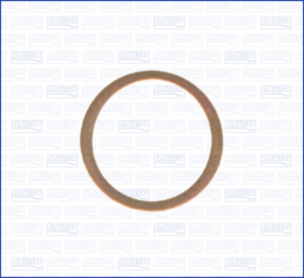 Уплотнительное кольцо маслосливной пробки поддона SWAG арт. 21010400