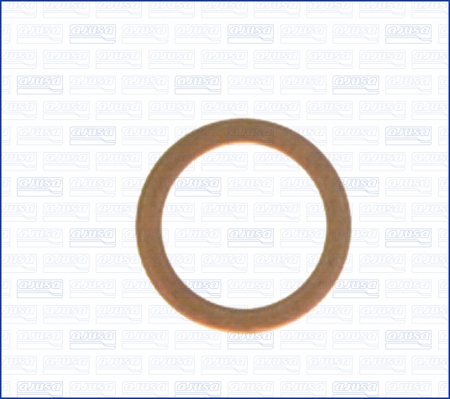 Уплотнительное кольцо маслосливной пробки поддона ELRING арт. 21010600