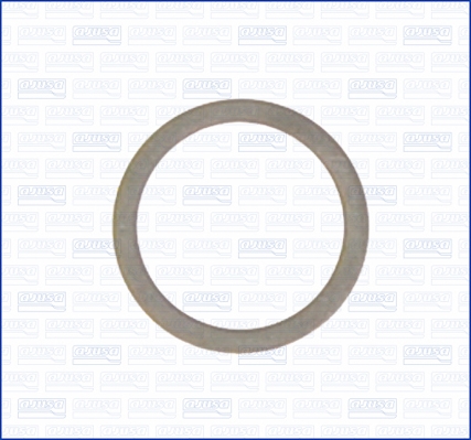 Уплотнительное кольцо маслосливной пробки поддона SWAG арт. 22008700