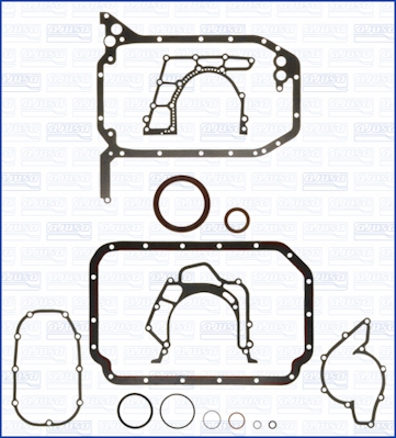Комплект прокладок картера VICTOR REINZ арт. 54059600
