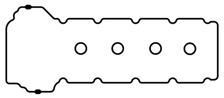 Комплект прокладок крышки клапанов LAND ROVER арт. 56052200