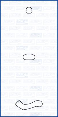 Комплект прокладок теплообменника ELRING арт. 77011800