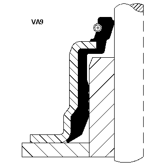 Сальник клапана VICTOR REINZ арт. 12027580