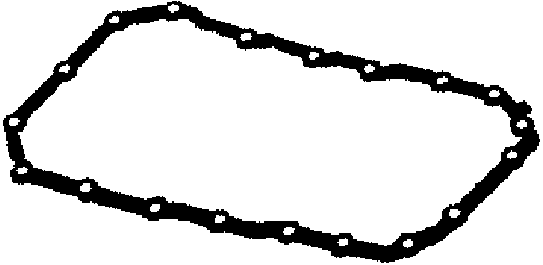 Прокладка піддону Citroen Berlingo/Peugeot Partner 1.6 16V 00-08 ELRING арт. 026343P
