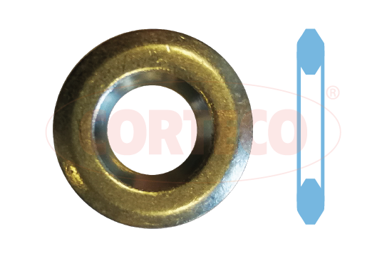 Шайба під форсунку Toyota Corolla/Rav4 2.0/2.2D 05- (7.5x17x3.6) (к-кт 4шт) ELRING арт. 49430768