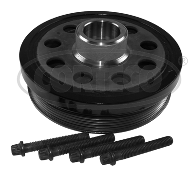 Шкив коленвала BMW 1/3/X1/X3 2.0D 04- (6PK) IMPERGOM арт. 80004879