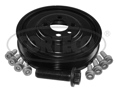 Шків колінвалу 1.9TDI T6 2.0 15-/Caddy 04- (+болт) FEBI BILSTEIN арт. 80004925