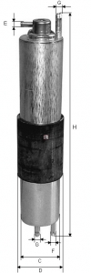 Топливный фильтр KNECHT арт. S 1847 B