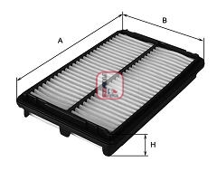 Воздушный фильтр FILTRON арт. S 3174 A