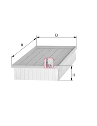 Воздушный фильтр KNECHT арт. S 3192 A