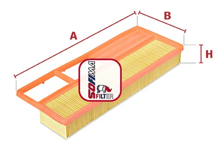 Воздушный фильтр KNECHT арт. S 3265 A