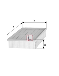 Воздушный фильтр FILTRON арт. S 3268 A