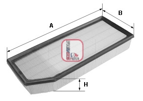 Воздушный фильтр KNECHT арт. S 3315 A