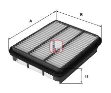 Воздушный фильтр MANN-FILTER арт. S 3403 A