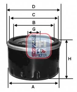 Фільтр масляний Renault Megane IV/Kangoo 1.5dCi 10-/MB A-class (W176)/B-class (W246) (OM607) 13-18 RENAULT арт. S 3628 R