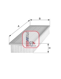 Фільтр повітряний Citroen C3/Peugeot 208/308 1.0/1.2VTi/PureTech 12- PEUGEOT арт. S 3638 A