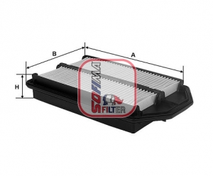 Воздушный фильтр WIX FILTERS арт. S 3A40 A