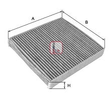 Фильтр салона MANN-FILTER арт. S 4159 CA