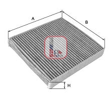 Фильтр салона FILTRON арт. S 4244 CA