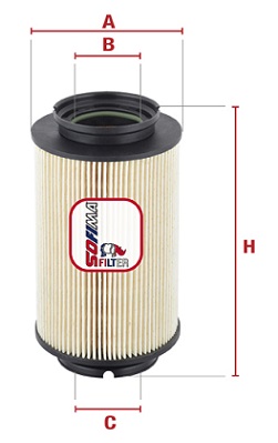 Топливный фильтр UFI арт. S 6014 NE