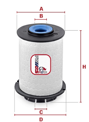 Топливный фильтр FILTRON арт. S6033NE