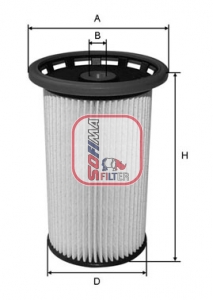 Топливный фильтр CLEAN FILTERS арт. S 6038 NE