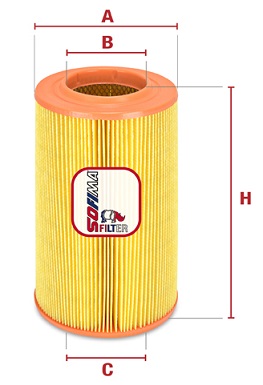 Воздушный фильтр FRAM арт. S 7628 A