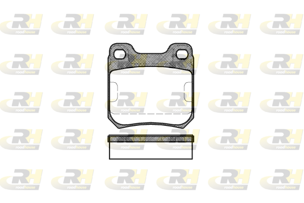 Тормозные колодки дисковые FEBI BILSTEIN арт. 2239.40