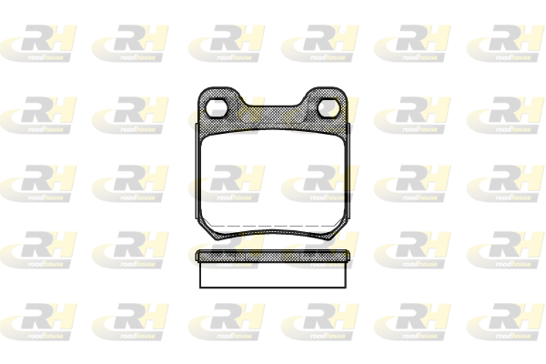 Тормозные колодки дисковые FEBI BILSTEIN арт. 2239.60