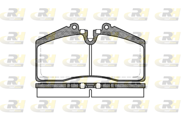 Тормозные колодки дисковые QUICK BRAKE арт. 2288.00