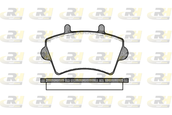 Тормозные колодки дисковые QUICK BRAKE арт. 2819.00