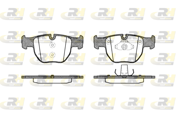 Тормозные колодки дисковые QUICK BRAKE арт. 2979.00