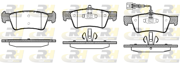 Тормозные колодки дисковые BREMBO арт. 21187.01