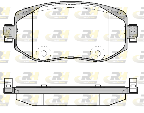 Тормозные колодки дисковые QUICK BRAKE арт. 21724.08
