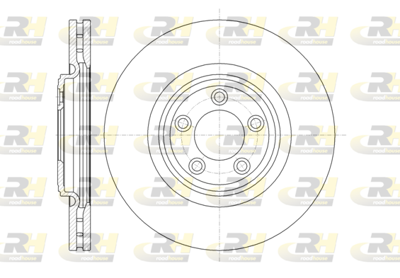 Тормозной диск BREMBO арт. 61374.10