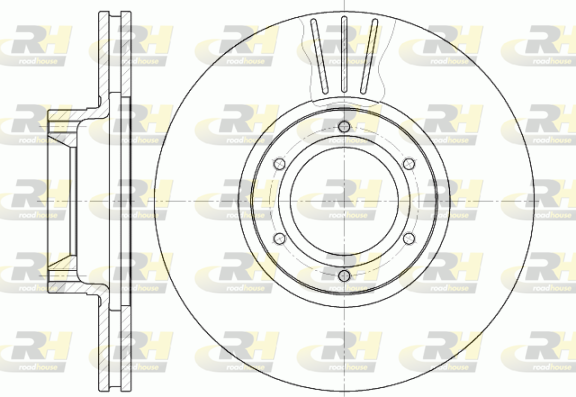 Тормозной диск FEBI BILSTEIN арт. 6567.10
