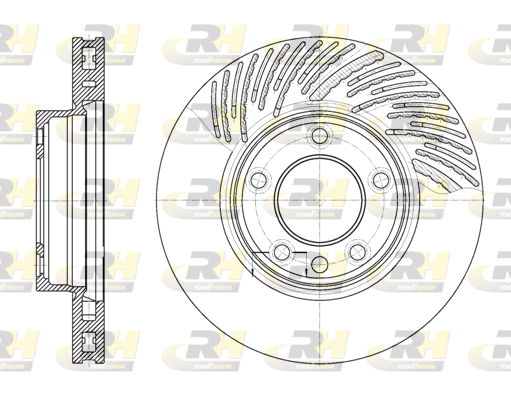 Тормозной диск FEBI BILSTEIN арт. 6773.11