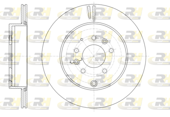Тормозной диск KAVO PARTS арт. 61402.10