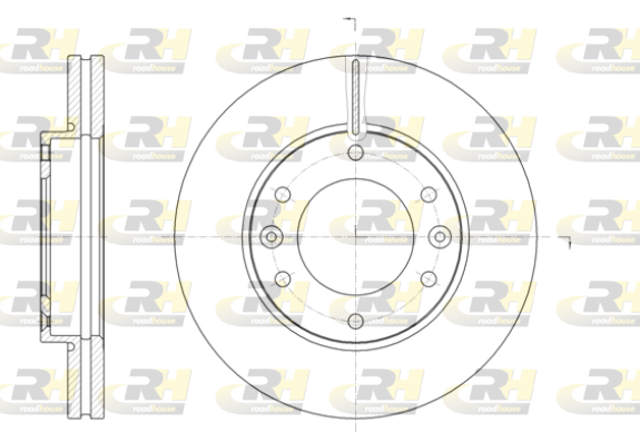 Тормозной диск BREMBO арт. 61396.10