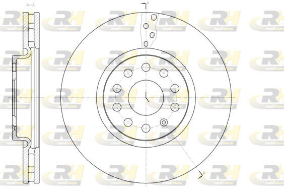 Тормозной диск FEBI BILSTEIN арт. 61479.10