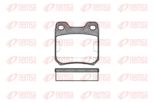 Тормозные колодки дисковые FEBI BILSTEIN арт. 0239.40