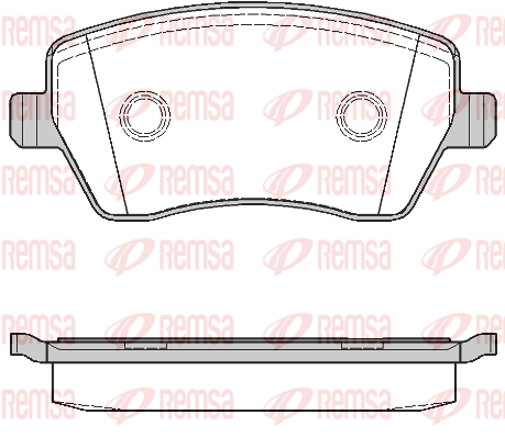 Тормозные колодки передние дисковые BOSCH арт. 0987.00