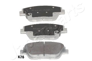 Тормозные колодки дисковые METELLI арт. PAK28AF