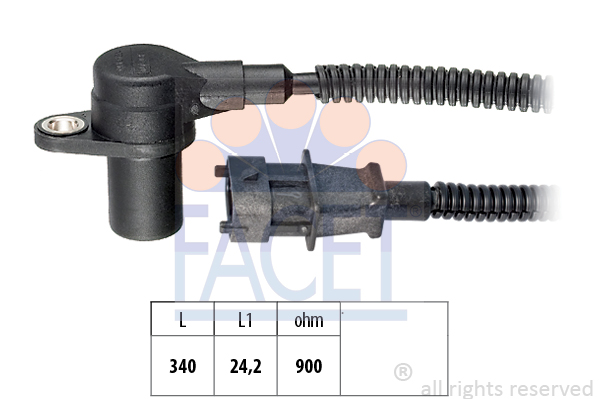 Датчик импульсов FACET 90753