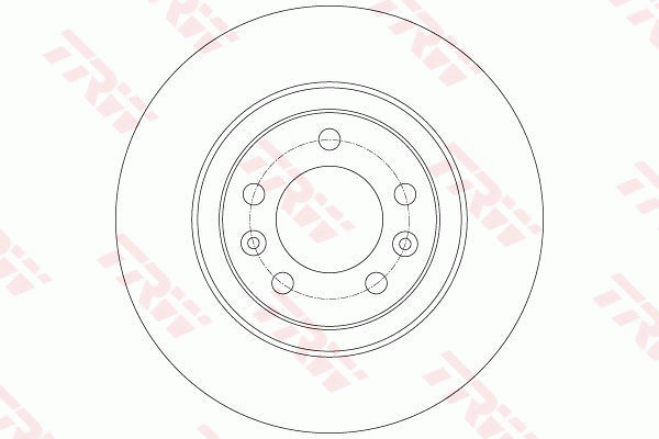 Тормозной диск CHAMPION арт. DF6134
