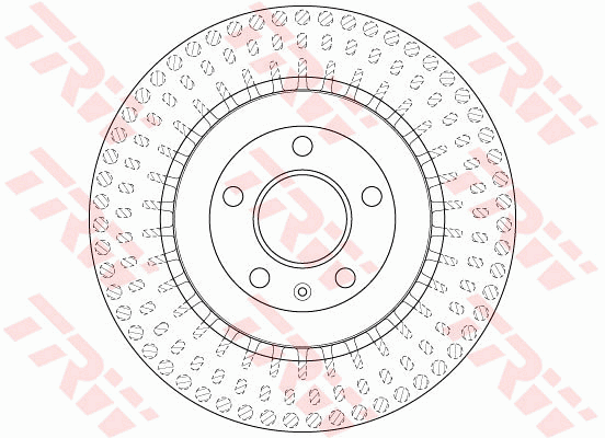 Тормозной диск BOSCH арт. DF6175S
