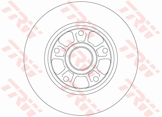 Тормозной диск  арт. DF6182