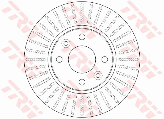 Тормозной диск HELLA PAGID арт. DF6186