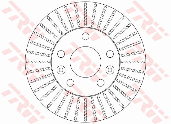 Тормозной диск RENAULT арт. DF6200