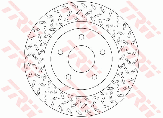 Тормозной диск DELPHI арт. DF6206